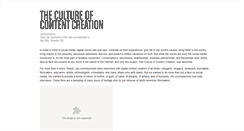 Desktop Screenshot of contentcreation.elasticlab.com