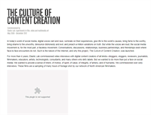 Tablet Screenshot of contentcreation.elasticlab.com