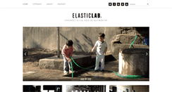 Desktop Screenshot of elasticlab.com